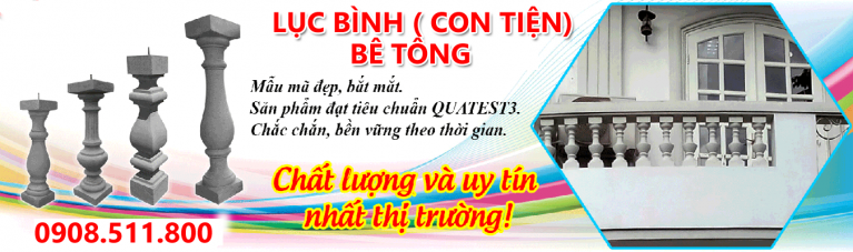 Lục Bình (Con Tiện) Bê Tông