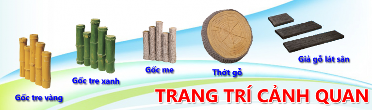 trang trí cảnh quan