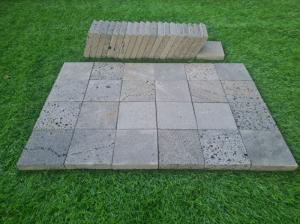 đá ghép tổ ong 10x10