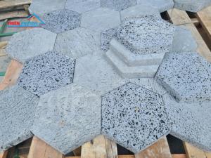 Đá tổ ong lục giác