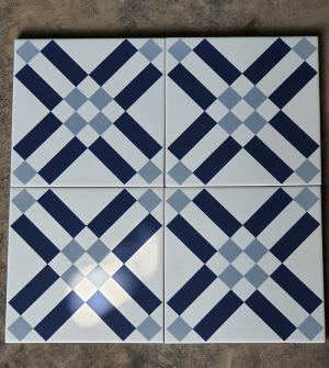 Gạch bông 20x20 sọc