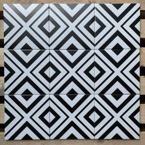 Gạch bông đơn sắc 20x20