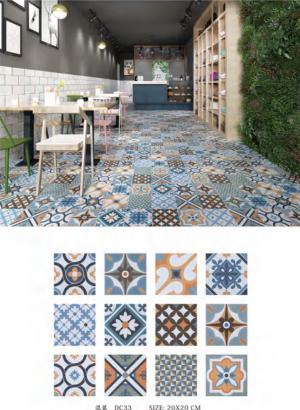 Gạch bông cổ điển