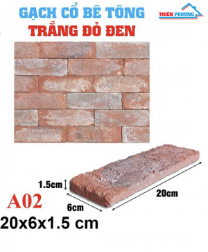 gạch cổ, gạch cổ óp tường, gạch cổ pháp, gạch cổ xi măng