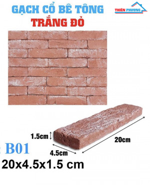 gạch cổ, gạch cổ óp tường, gạch cổ pháp, gạch cổ xi măng