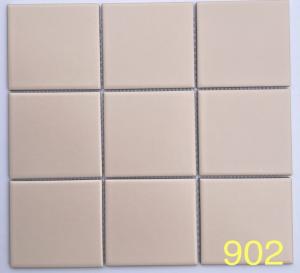Gạch Mosaic 10x10 Men Mờ Màu Hồng