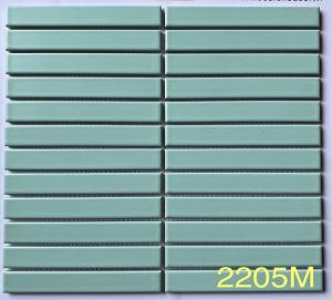 Gạch Mosaic Que Đũa 2205M Màu Ngọc