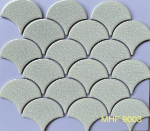 Gạch Mosaic Trang Trí , Gạch ốp bếp , Gạch Ốp Tường Mosac Vảy Cá