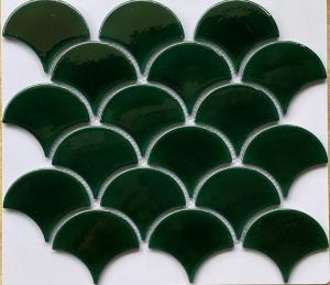Gạch Mosaic Vảy Cá Rạn 1 Lớp MHF 21
