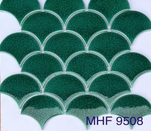 Gạch Mosaic Vảy Cá Rạn 2 Lớp MHF 9508