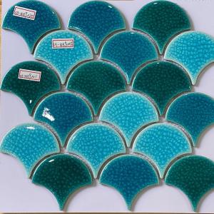 Gạch Mosaic Vảy Cá Rạn 2 Lớp MHF 9002