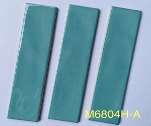 Gạch Thẻ Gợn Sóng Màu Xanh Ngọc M6804HA