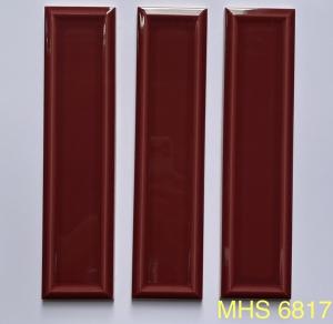 Gạch Thẻ Màu Đỏ