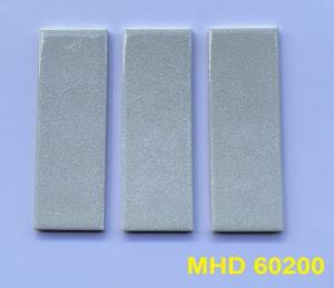 Gạch Thẻ Men Rạn Màu Trắng