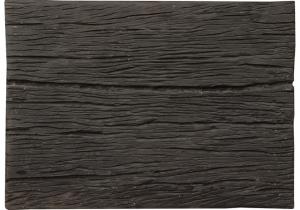 GIẢ GỖ B11 (30x22x4 cm) màu đen