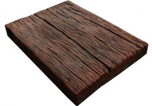 GIẢ GỖ B11 (30x25x4 cm) màu nâu