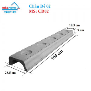 chân đế tay vịn