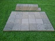 đá ghép tổ ong 10x10