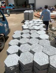 đá lục giác suối lau