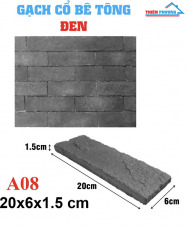 gạch cổ, gạch cổ óp tường, gạch cổ pháp, gạch cổ xi măng