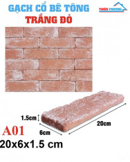 gạch cổ, gạch cổ óp tường, gạch cổ pháp, gạch cổ xi măng