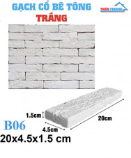 gạch cổ, gạch cổ óp tường, gạch cổ pháp, gạch cổ xi măng