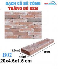 gạch cổ, gạch cổ óp tường, gạch cổ pháp, gạch cổ xi măng