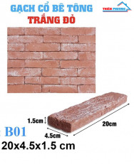 gạch cổ, gạch cổ óp tường, gạch cổ pháp, gạch cổ xi măng