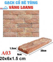 gạch cổ, gạch cổ óp tường, gạch cổ pháp, gạch cổ xi măng