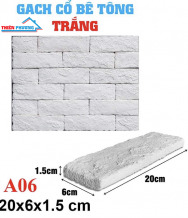 gạch cổ, gạch cổ óp tường, gạch cổ pháp, gạch cổ xi măng