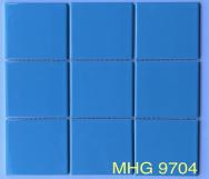 Gạch Mosaic 10x10 Men Bóng Màu Xanh Biển