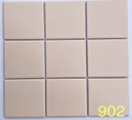 Gạch Mosaic 10x10 Men Mờ Màu Hồng