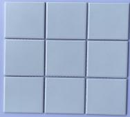 Gạch Mosaic 10x10 Men Mờ Màu Trắng