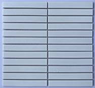 Gạch Mosaic Que Đũa 2201M Màu Trắng