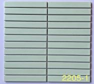 Gạch Mosaic Que Đũa 2205-1 Màu Xanh Ngọc