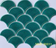 Gạch Mosaic Trang Trí, Gạch ốp bếp, Gạch Ốp Tường Mosac Vảy Cá