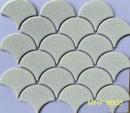 Gạch Mosaic Trang Trí , Gạch ốp bếp , Gạch Ốp Tường Mosac Vảy Cá