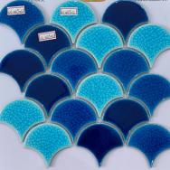 Gạch Mosaic Vảy Cá Rạn 2 Lớp MHF 29