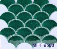 Gạch Mosaic Vảy Cá Rạn 2 Lớp MHF 9508