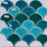 Gạch Mosaic Vảy Cá Rạn 2 Lớp MHF 9002
