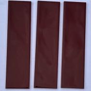 Gạch Thẻ Gợn Sóng Màu Đỏ M6817H