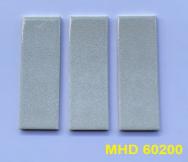 Gạch Thẻ Men Rạn Màu Trắng